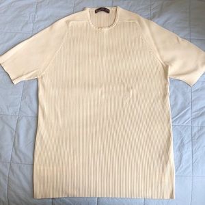 ZARA STRETCHY DRESS SHIRT SIZE LARGE